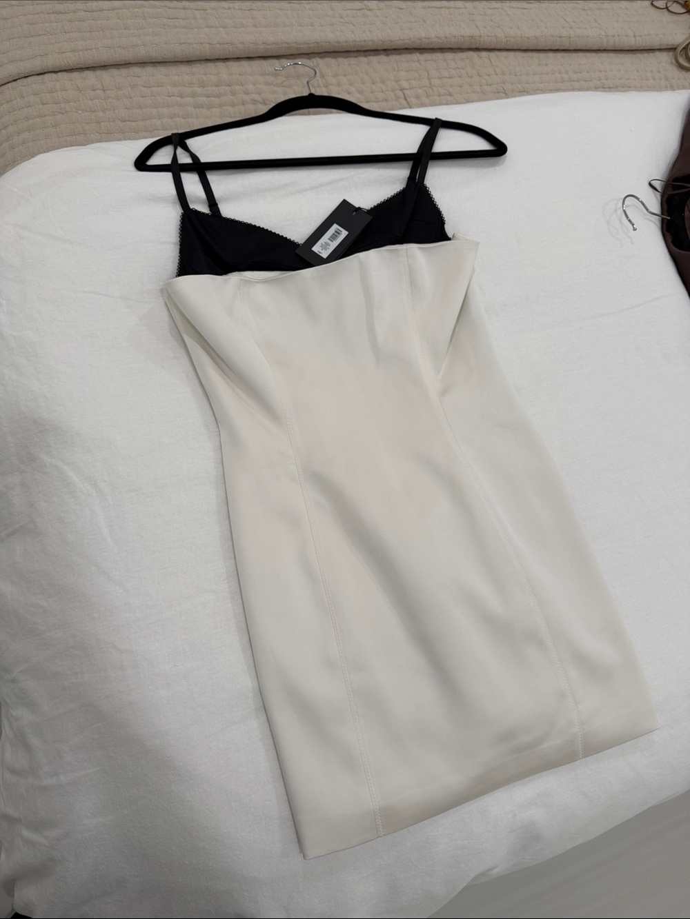 Aritzia Ten by Babaron Fremont Mini Satin Dress